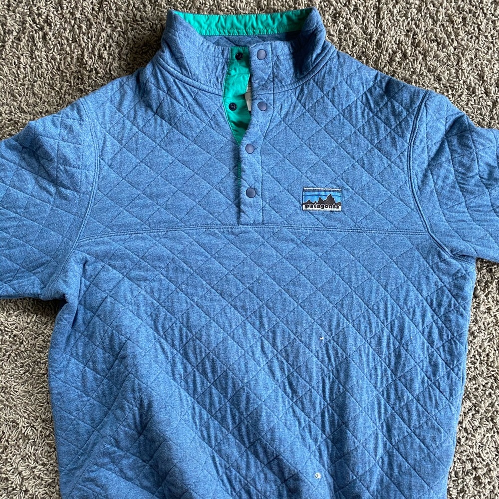 40th Anniversary Patagonia Quilted Snap T